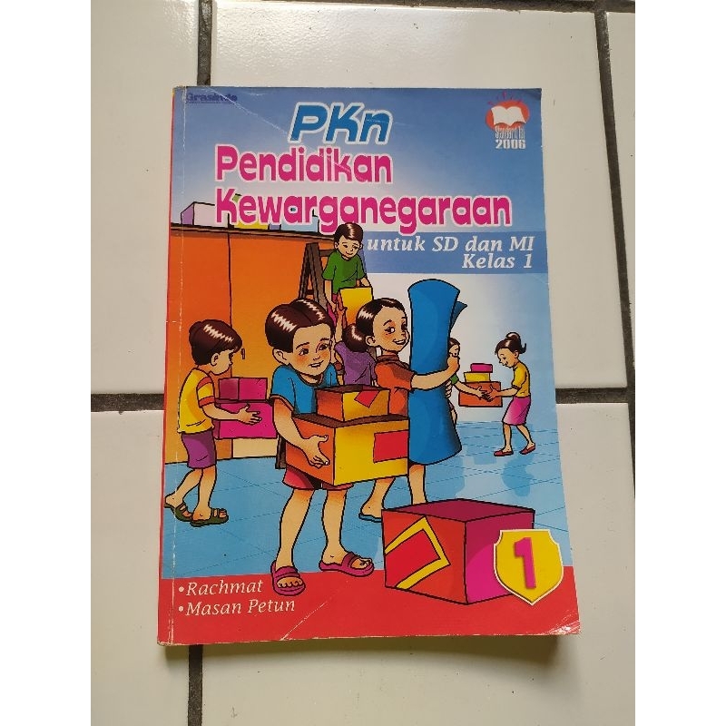

Pendidikan Kewarganegaraan SD 1 Grasindo