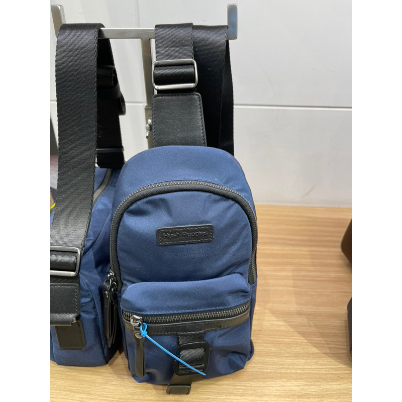 Chest Bag Pria Hush Puppies Original - Layo