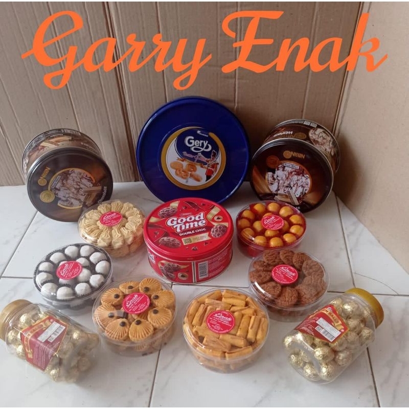 Paket Jajan Lebaran Parcel Lebaran