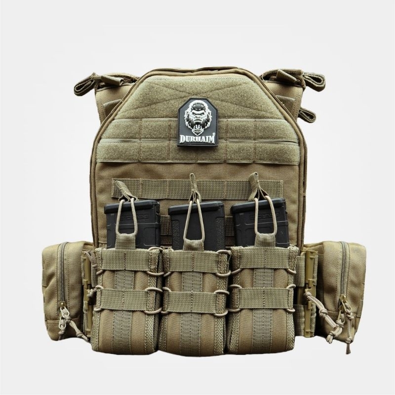 Body Vest Durhaim Black & Royale Mamba