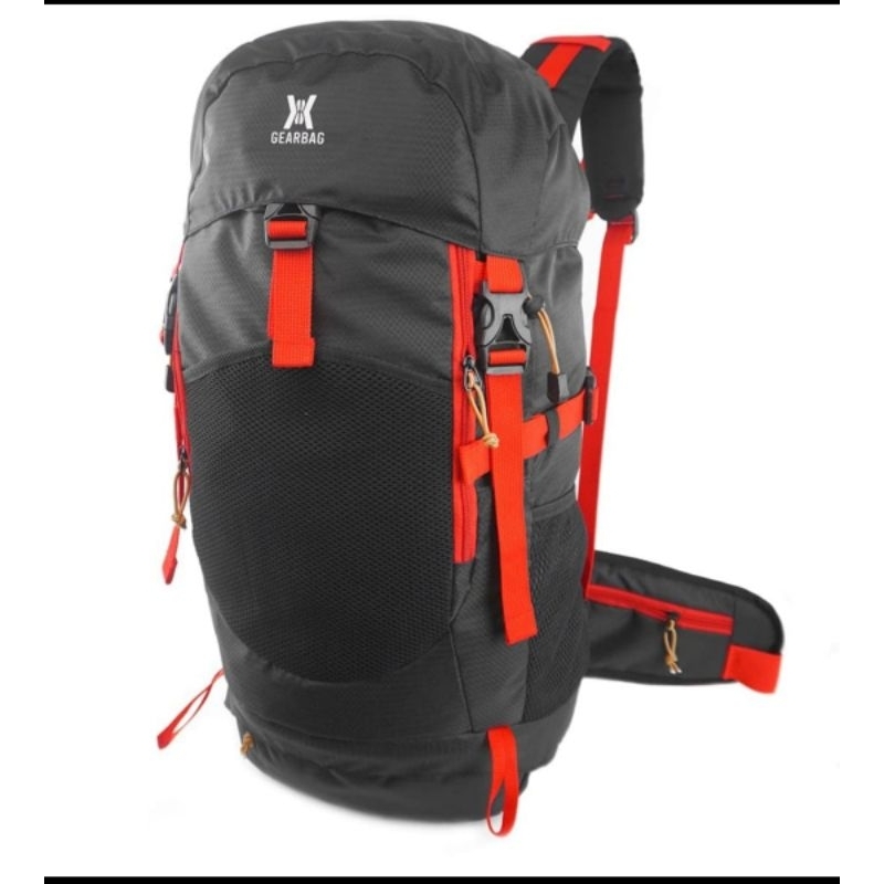 Backpack Pria GearBag 07 Semi Carrier 40 Liter # Tas Ransel Pria # Tas Punggung # Tas Gunung