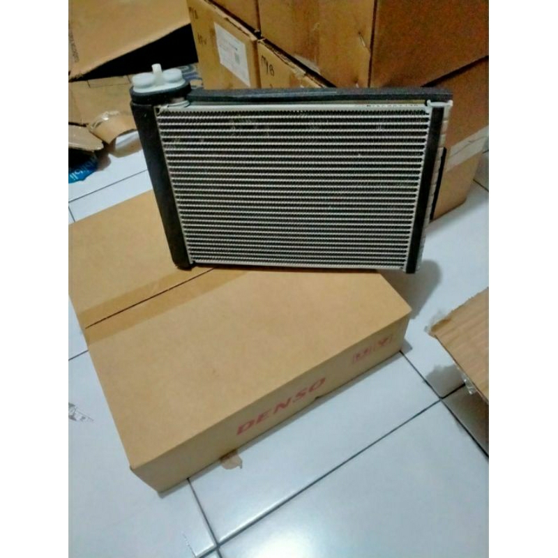 evaporator evapurator evap pendingin ac depan sienta asli original denso