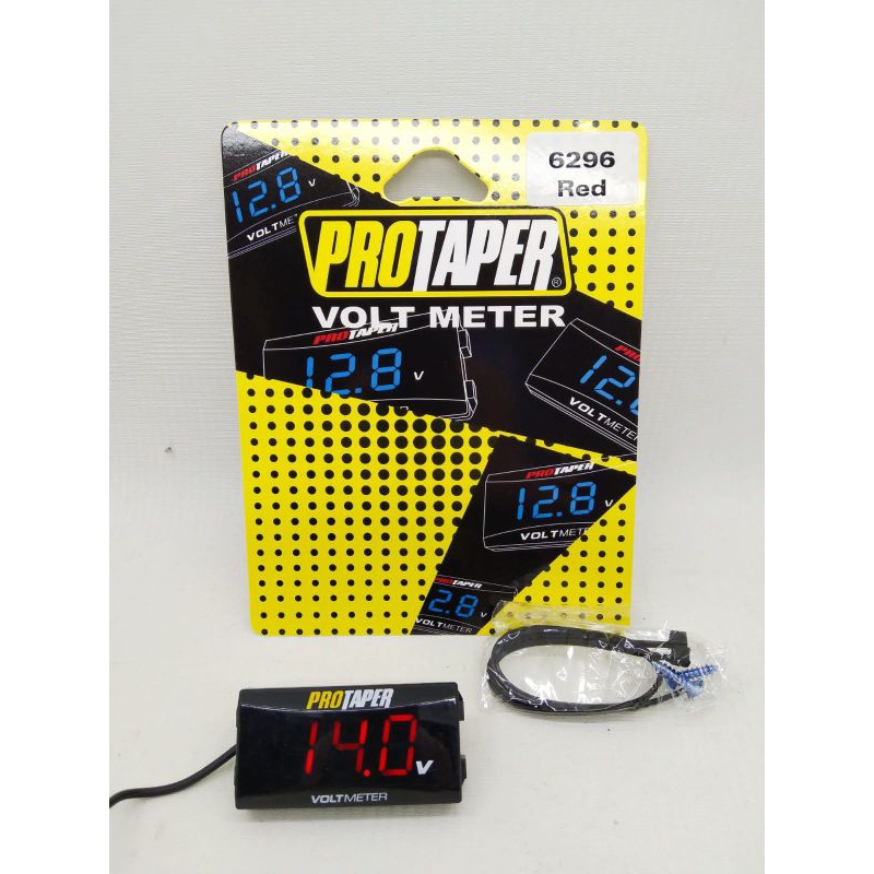 Voltmeter Aki Waterproof Universal Semua Motor