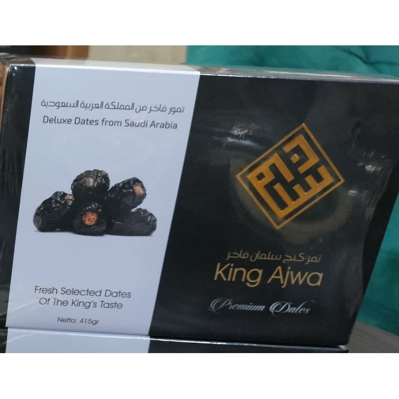 

kurma king ajwa