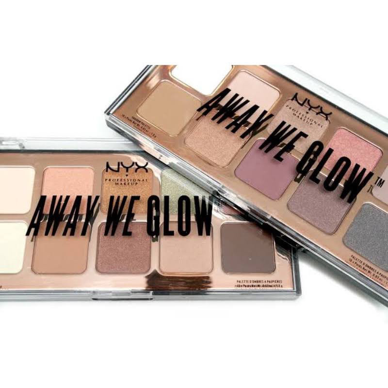 NYX Eyeshadow Away We Glow Lovebeam (ORIGINAL USA 100%)