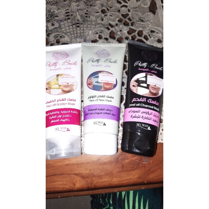 Masker Pretty Bride My Way