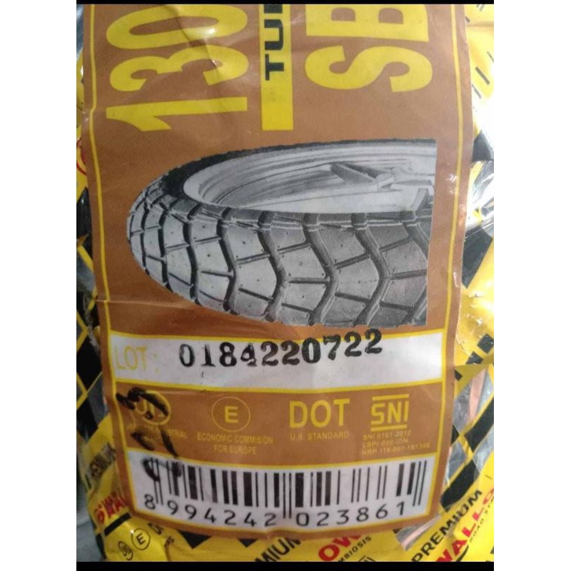 130/80 -17 SB 150 SWALLOW BAN LUAR MOTOR RING 17 TUBELESS