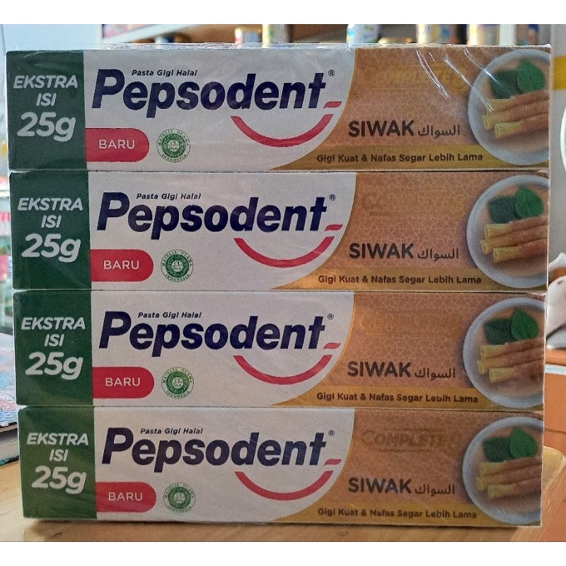 PEPSODENT ACTION 123 COMPLETE 8 - SIWAK - 150+25gr