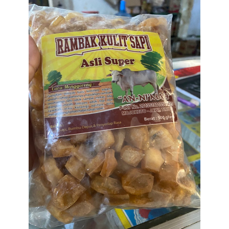 

KRUPUK RAMBAK SUPER