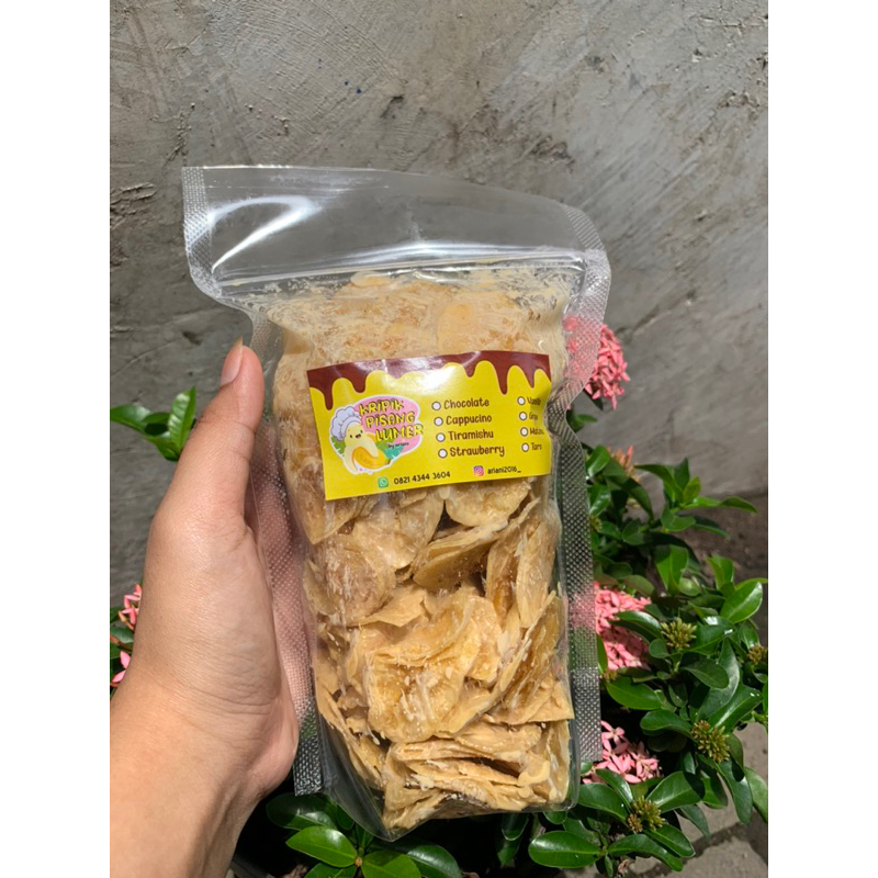 

Keripik pisang lumer 100gram