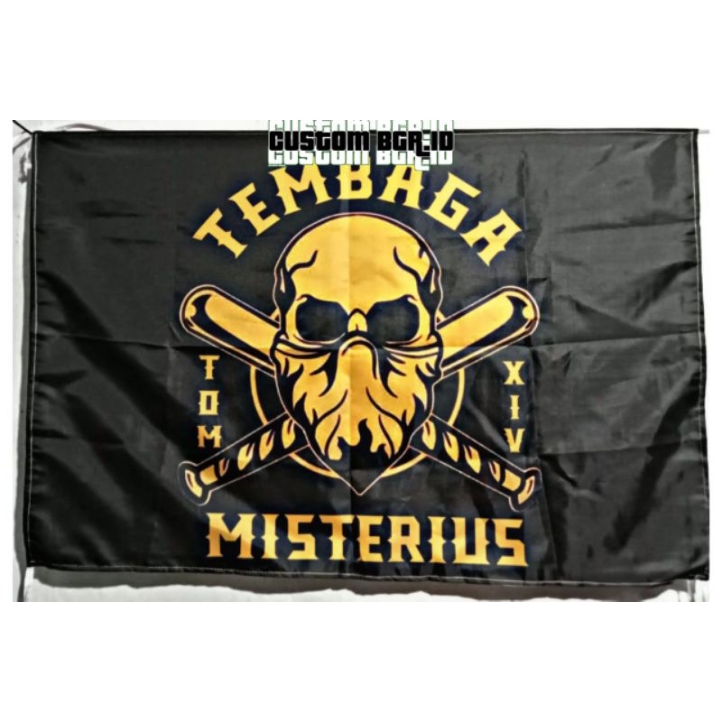CUSTOM BENDERA FLAG GIANT FLAG UKURAN 100X100