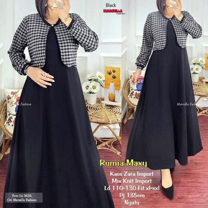 RUMIA MAXY dress by marsela