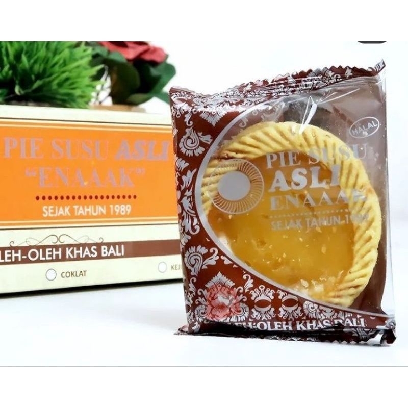 

Pie Susu Asli Enaaak isi 20 Oleh Oleh Khas Bali