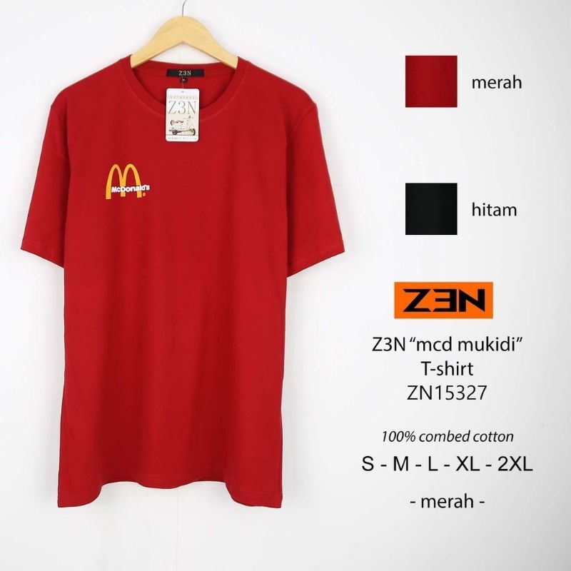 kaos sablon md donald