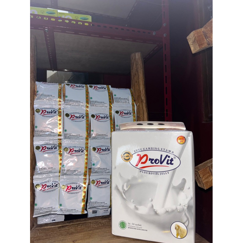 

Provit Susu Kambing Etawa harga persachet