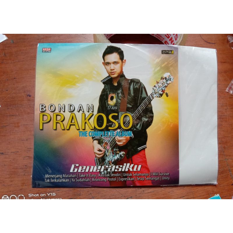Kaset MP3 lagu pop Bondan Prakoso the complet album