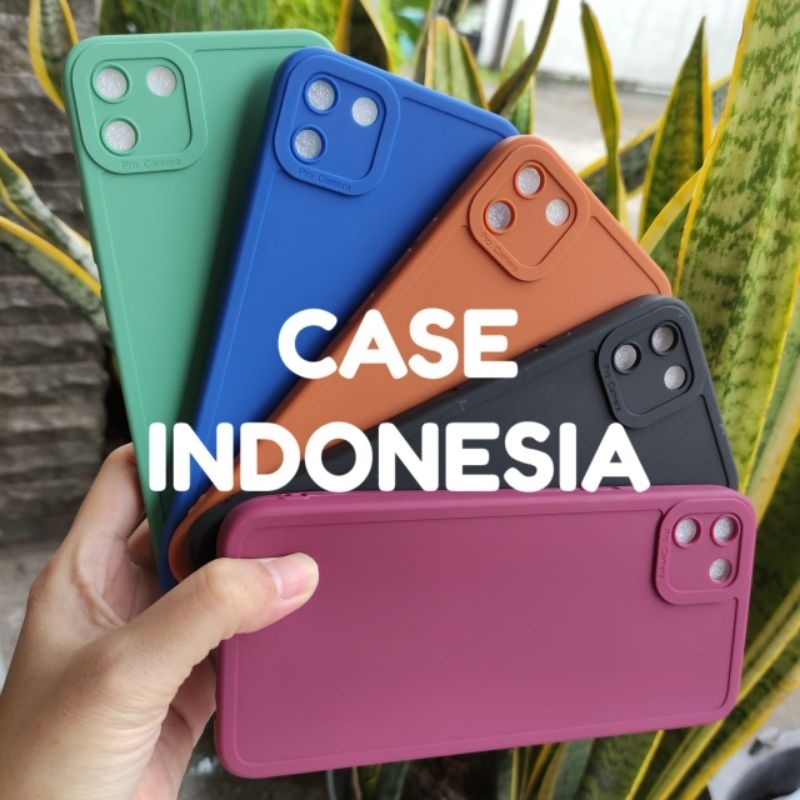 Soft Case Silikon Case Pro Camera Realme C11