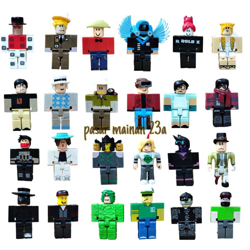 Mainan Roblox Mini Figure Roblox Satuan Random Miniatur Pajangan topper Cake