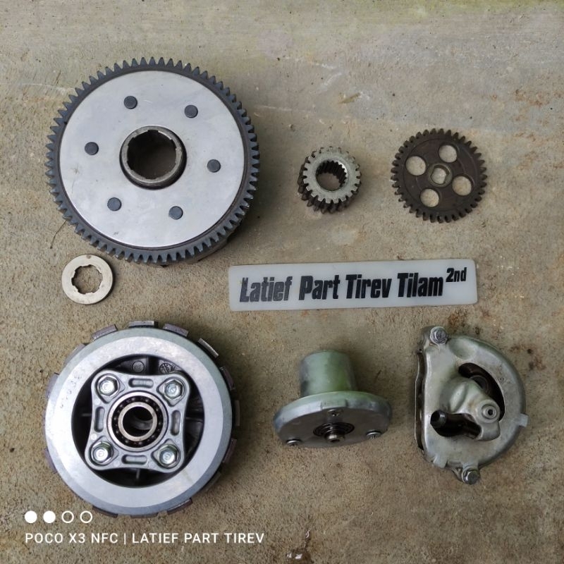 Draf gear megapro primus original