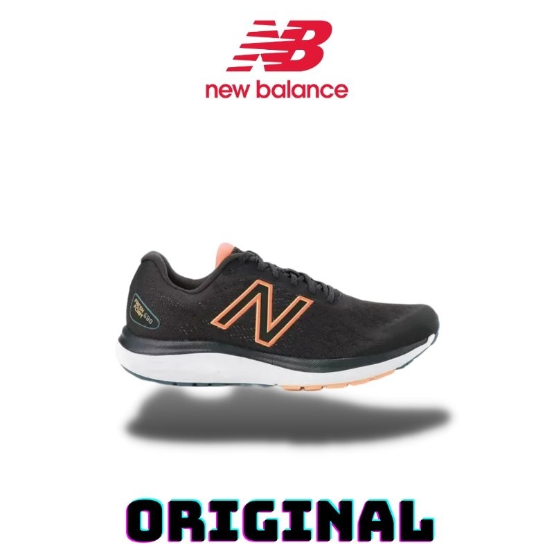 New Balance 680 V7 Black Running Original