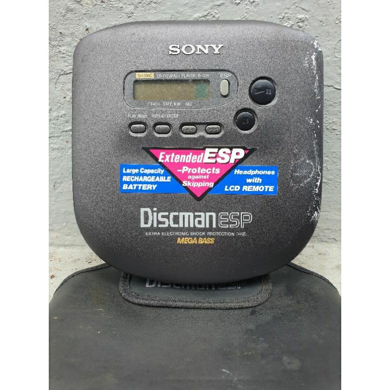 Walkman Discman SONY D-335