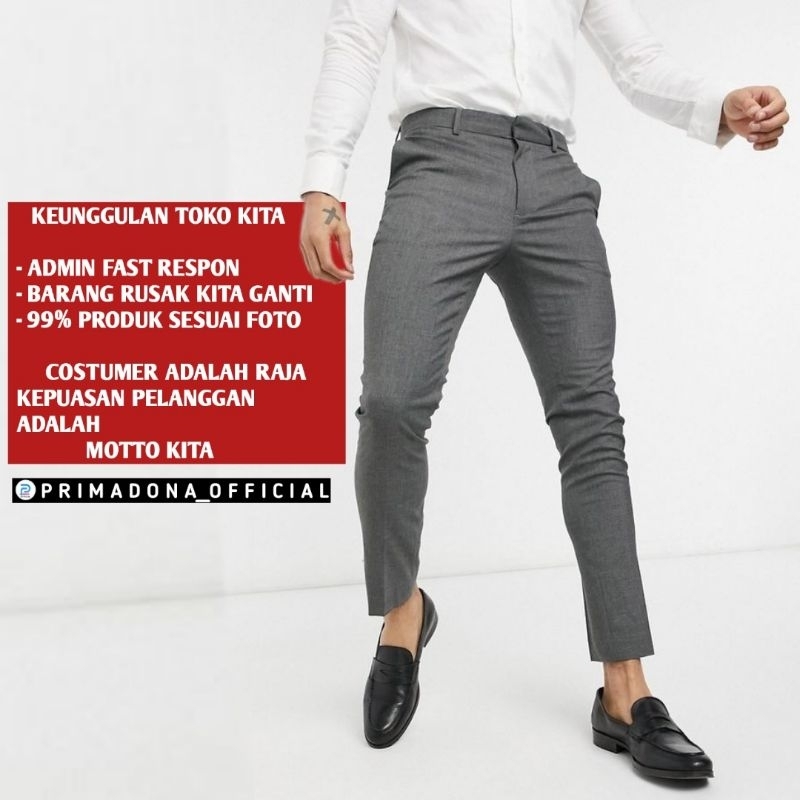 CELANA KAIN FORMAL CELANA KAIN  SLIMFIT PRIA FORMAL CELANA SLIMFIT KANTOR CELANA KAIN HITAM CELANA BAHAN KANTOR CELANA SLIMFIT PRIA CELANA KAIN LENGKAP WARNA CELANA KAIN TERBARU CELANA PRIMADONA OFFICIAL CELANA KANTOR JUMBO PRIA CELANA KANTOR PENSIL