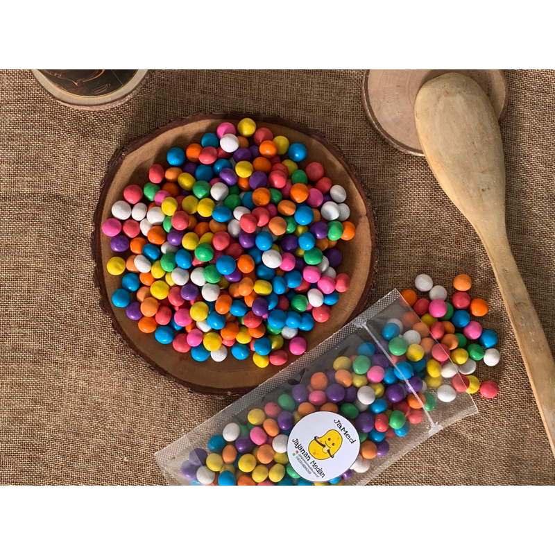 

Bola Pelangi / Biskuit bola pelangi 100gr