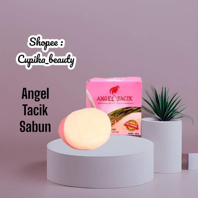 &lt;co&gt; angel tacik sabun beras || angel tacik brightening soap