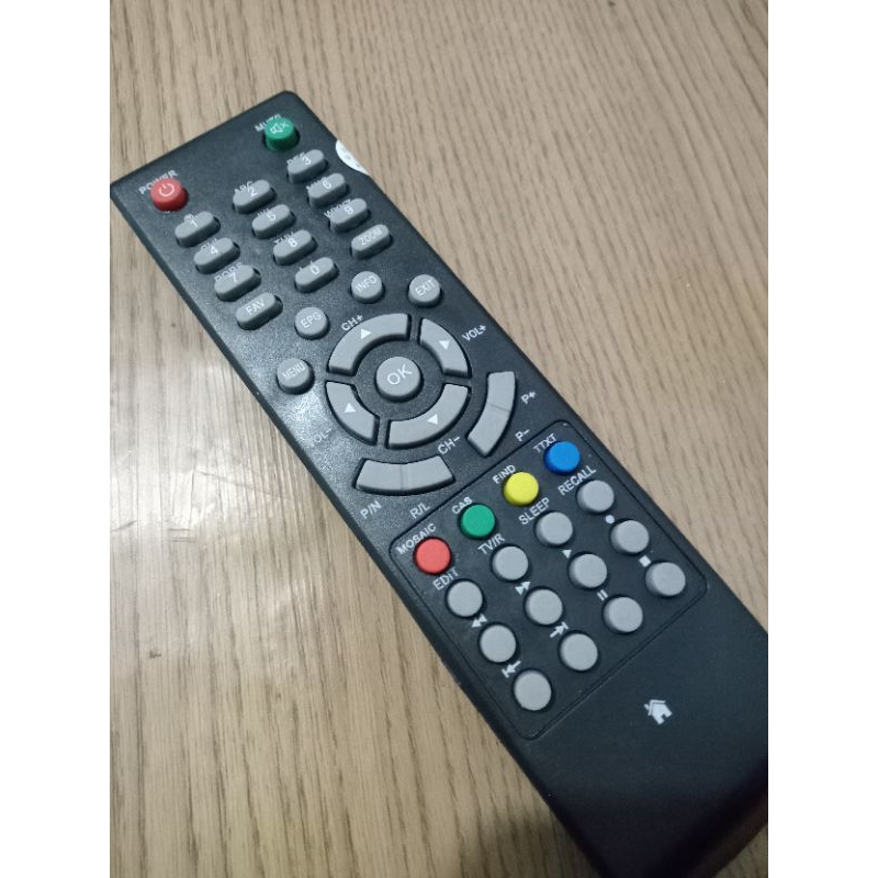 REMOT DVB T2 MATRIX GARUDA UNGU