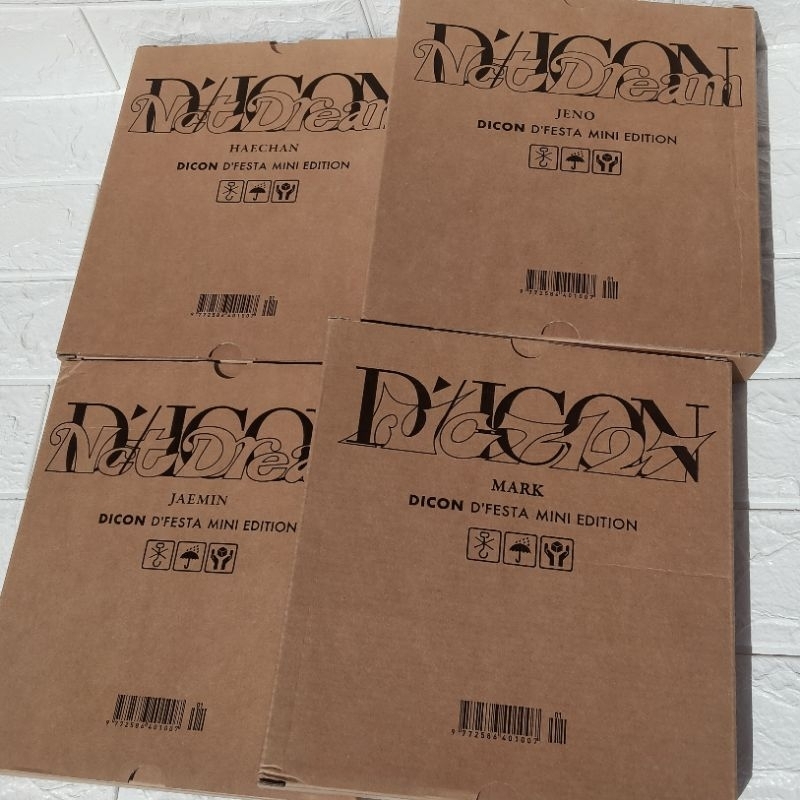[Canaya] Dicon mini 101102 NCT Dream 127 | binder kolbuk photobook PB cahol card holder
