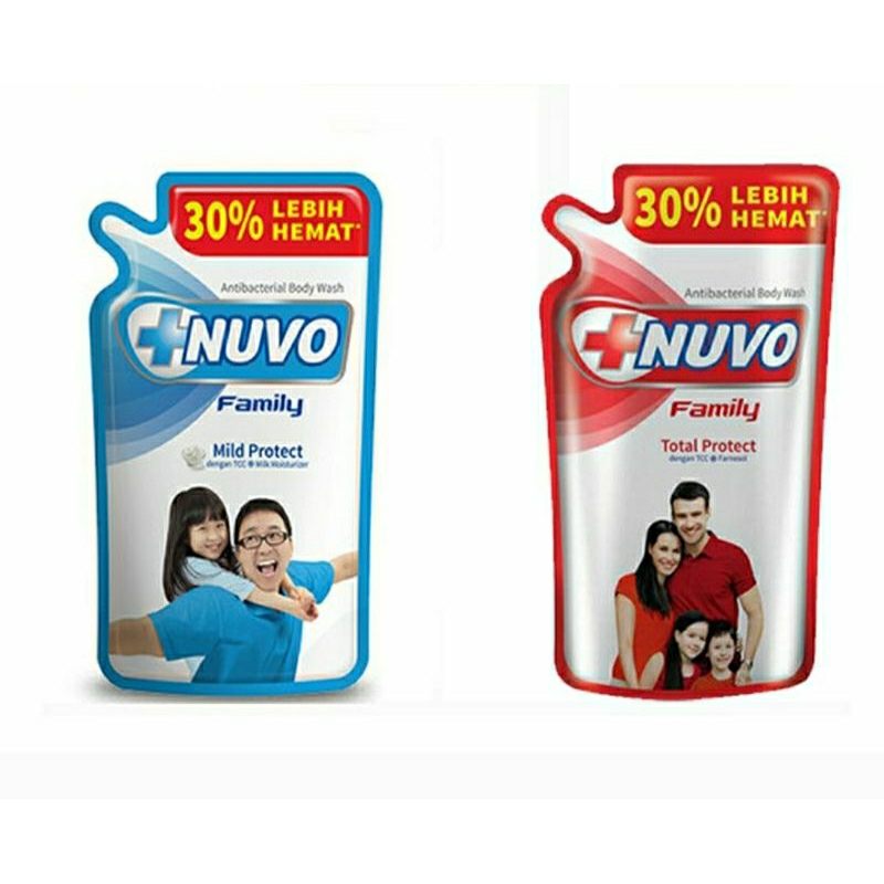 Nuvo body wash 900ml