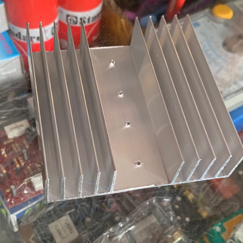 Heatzink / heatsing pendingin tr 10 cm