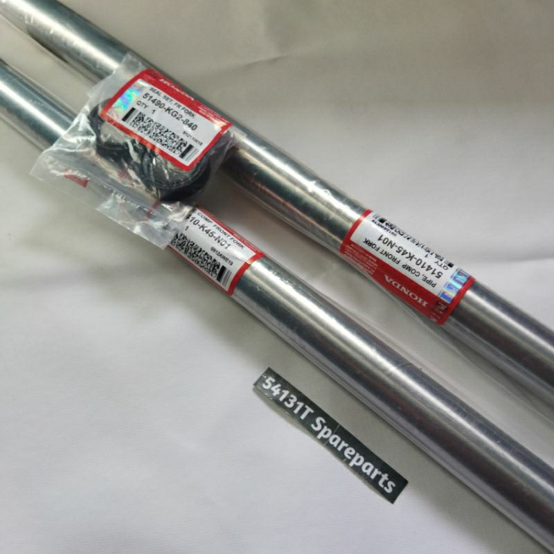 As shock depan + seal sok CB 150R New CBR 150 led 1set kiri kanan-K45