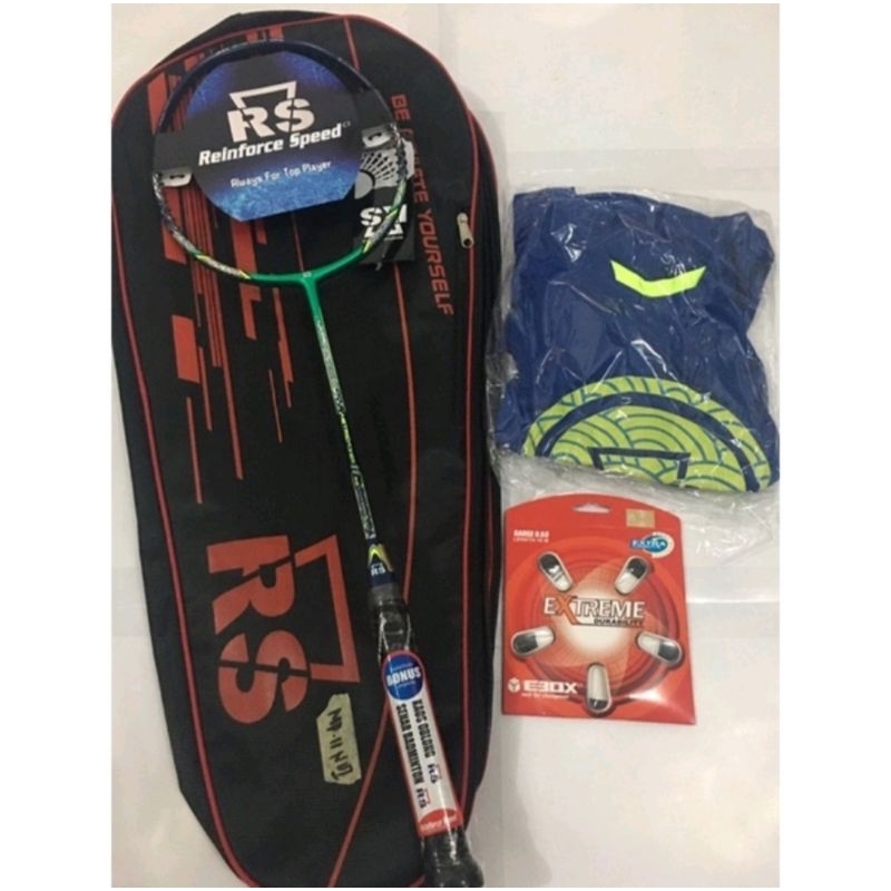 Raket Badminton RS METRIC POWER 11 N2 N3 100% Original