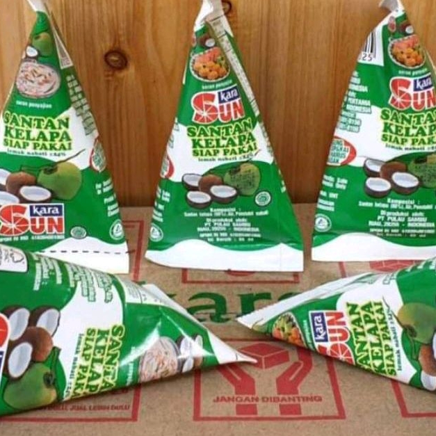 SUN KARA Santan Kelapa Siap Pakai 65 ml