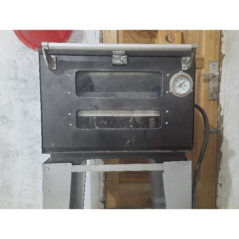 Artisan oven zeppelin second