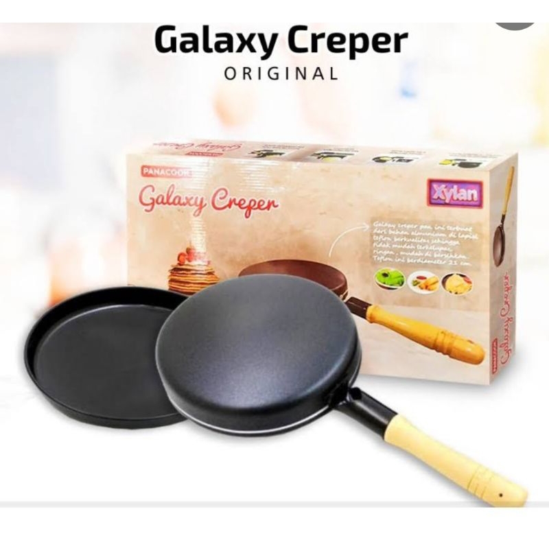 Creper Maker Galaxy/Cetakan kulit lumpia