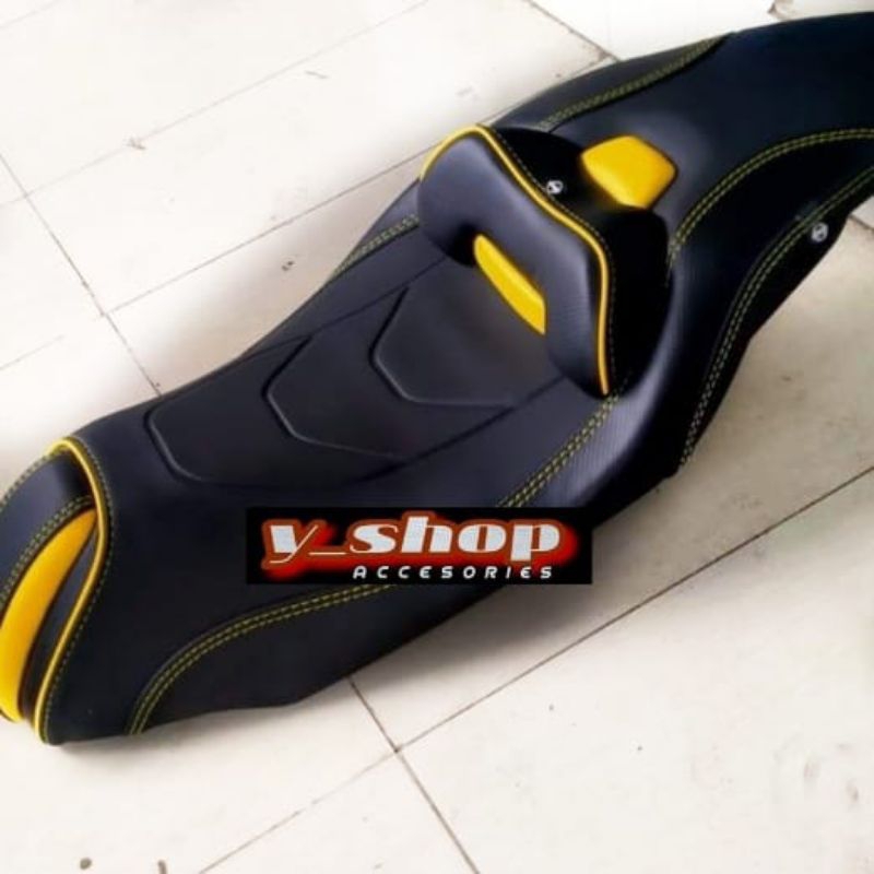 Jok Motor Variasi Aerox New 2020 2023 Connected Aerox Old Model Eropa MBtech