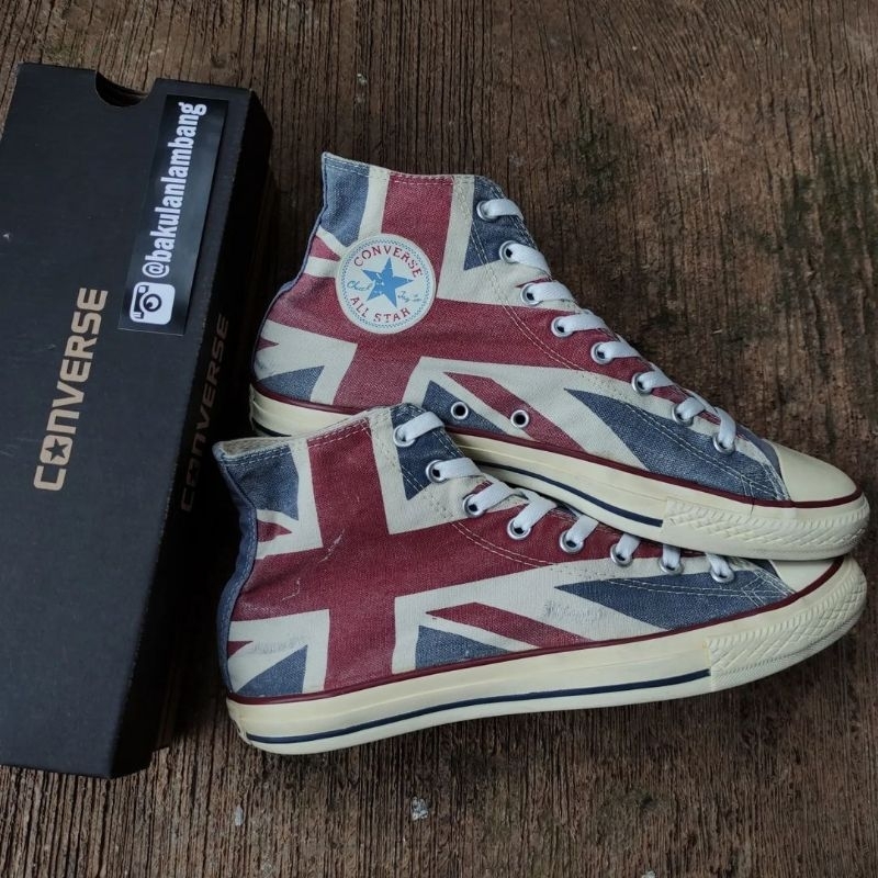 CONVERSE CT UNION JACK DISTRESSED