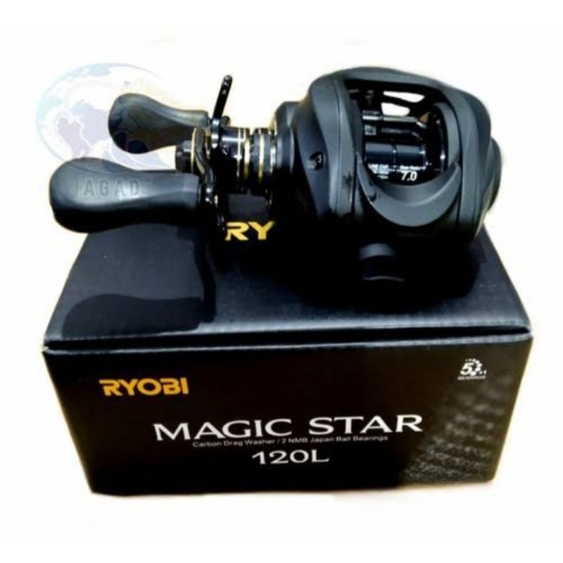 Reel BC Ryobi Magic Star 120L