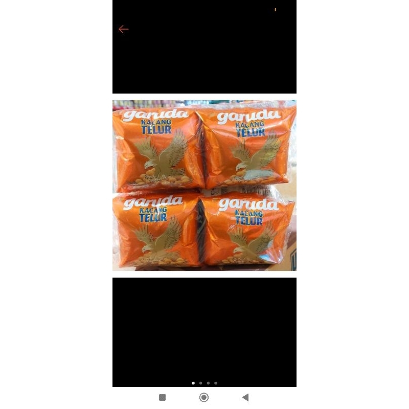 

Kacang Telur Garuda 1pack isi 20pcs@19g