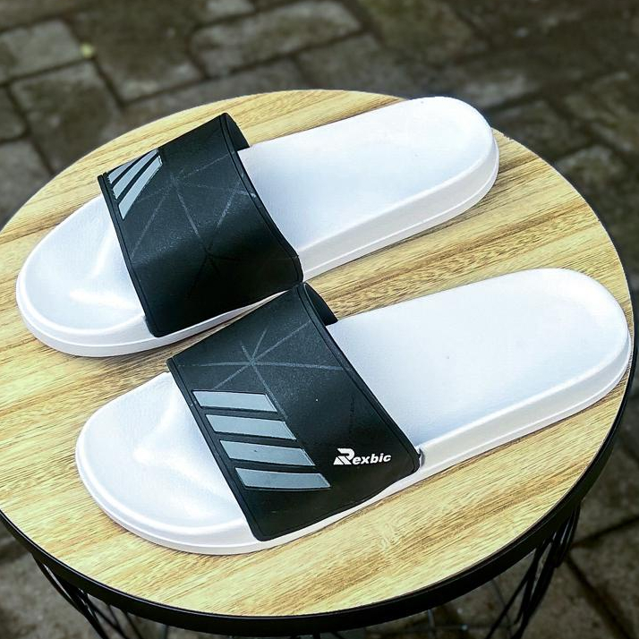 Sandal Slip On Slide Pria Wanita sandal rexbic fashion slip on keren sandal casual shoes import 100% original