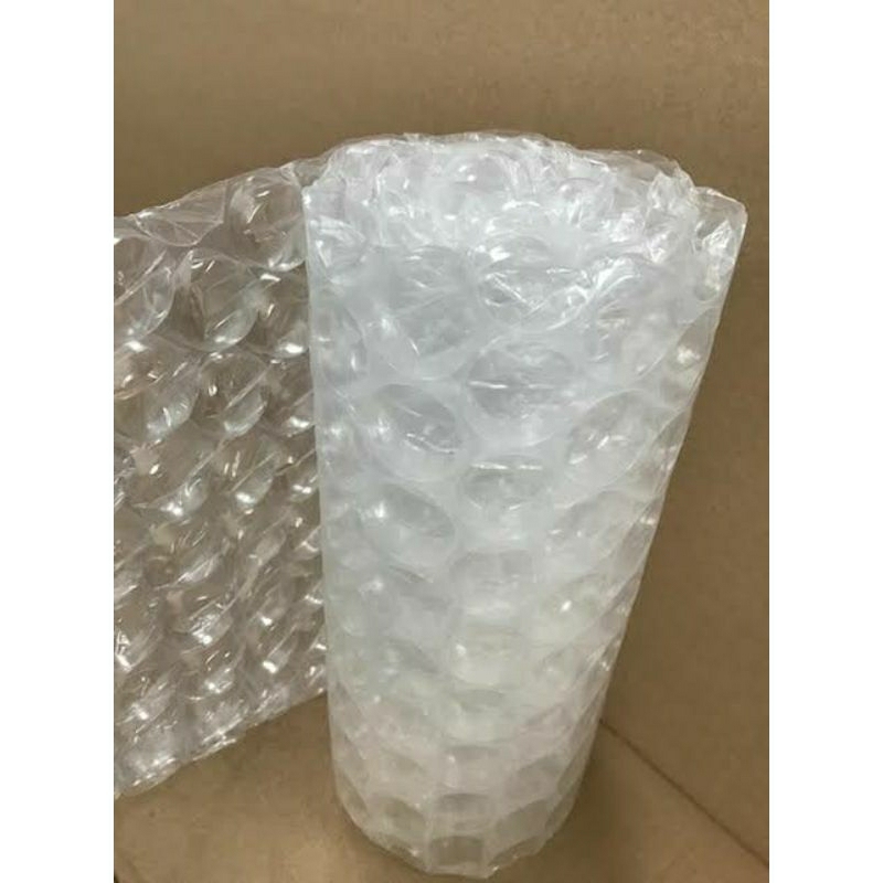 

Bubble Wrap palstik tambahan pelindung produk