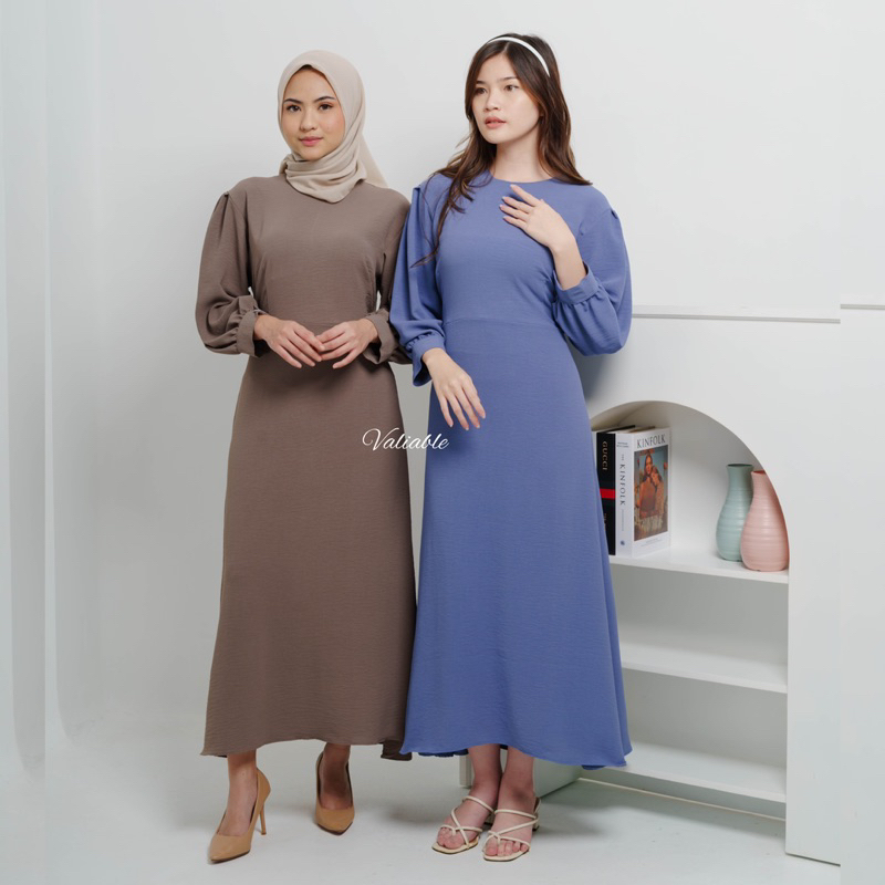 Almeera Maxy Dress Valiable