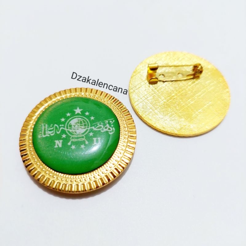 Pin Nadhlatul Ulama ~ Pin NU Peniti/Magnet