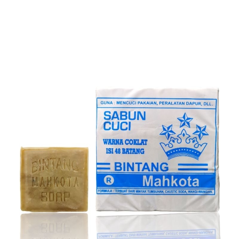 Sabun Cuci Sabun Ajaib Sabun Batang Viral Bintang Mahkota