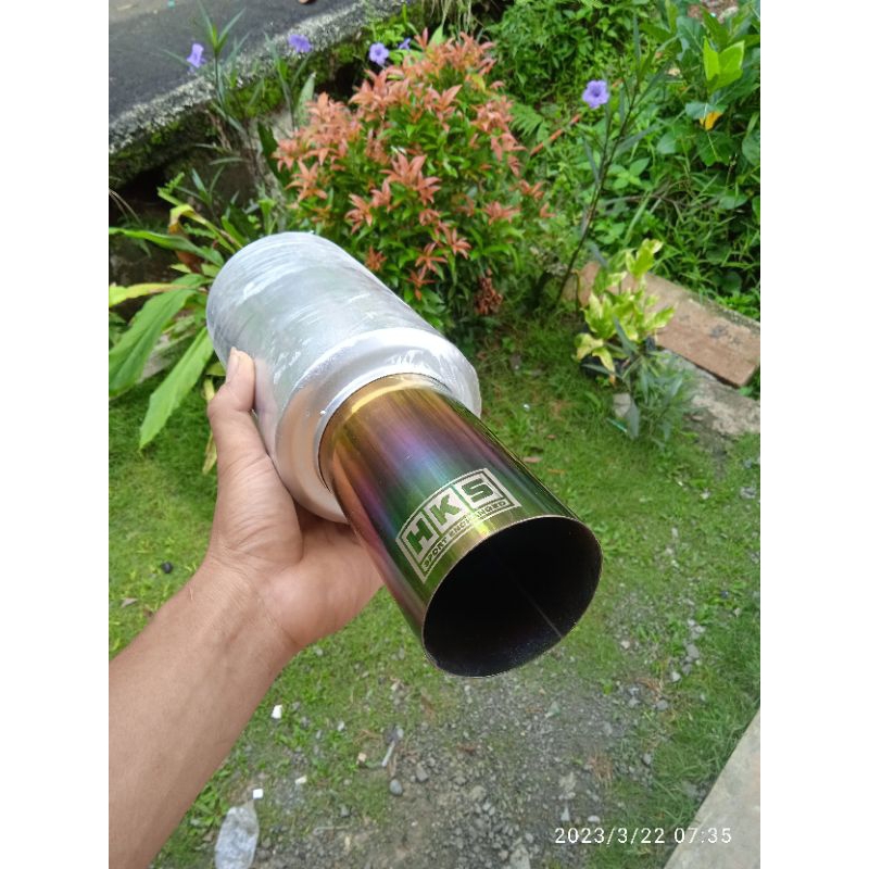 COD knalpot mobil racing hks termurah suara worr bass dan gahar kering untuk semua jenis mobil