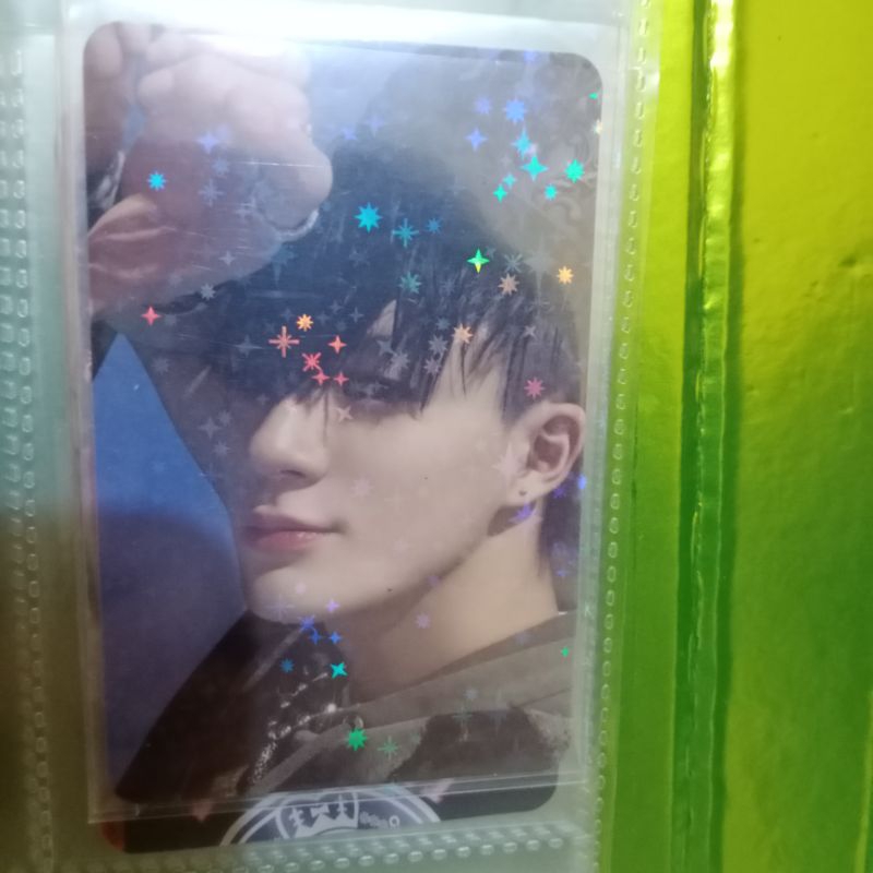 Photocard Jeno MD beatbox