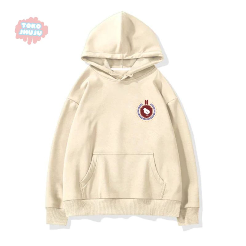 Hoodie Jumper Jimin Run Bts 2023 Logo Kecil