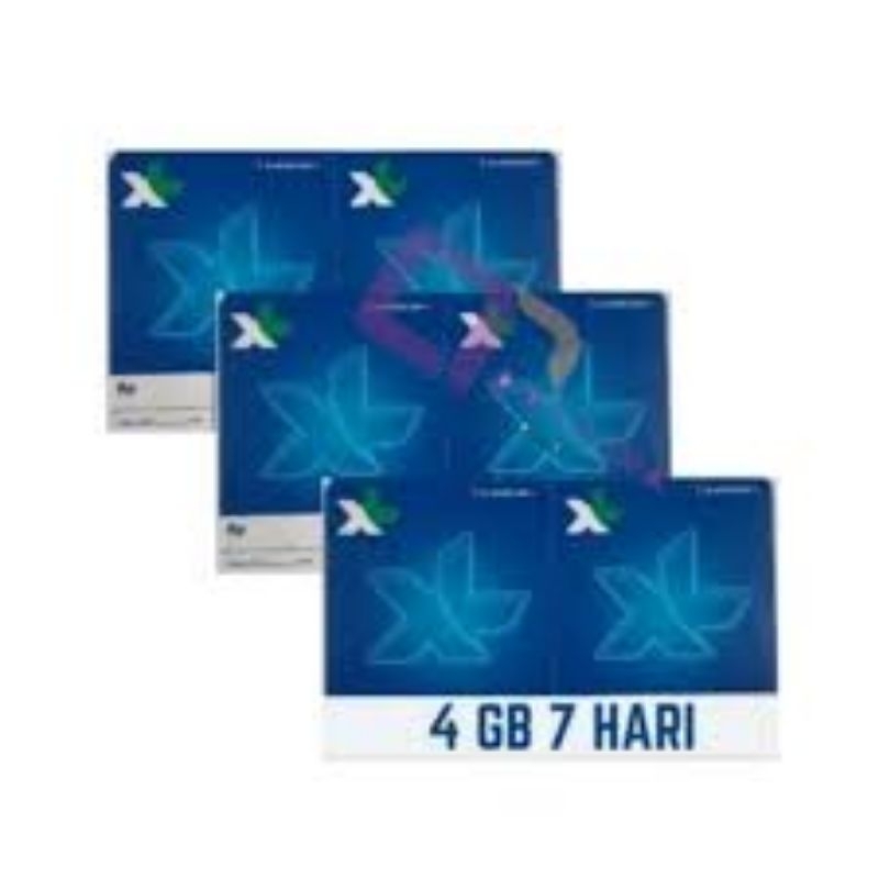 VOUCHER XL HOTROD 4.5GB 7 HARI